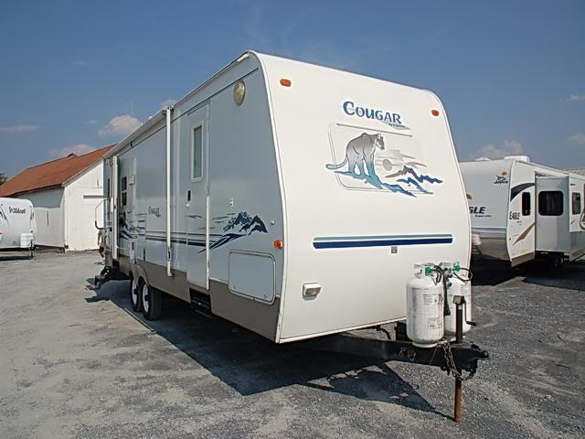  Keystone Cougar 294 RLS Camper RV Travel Trailer