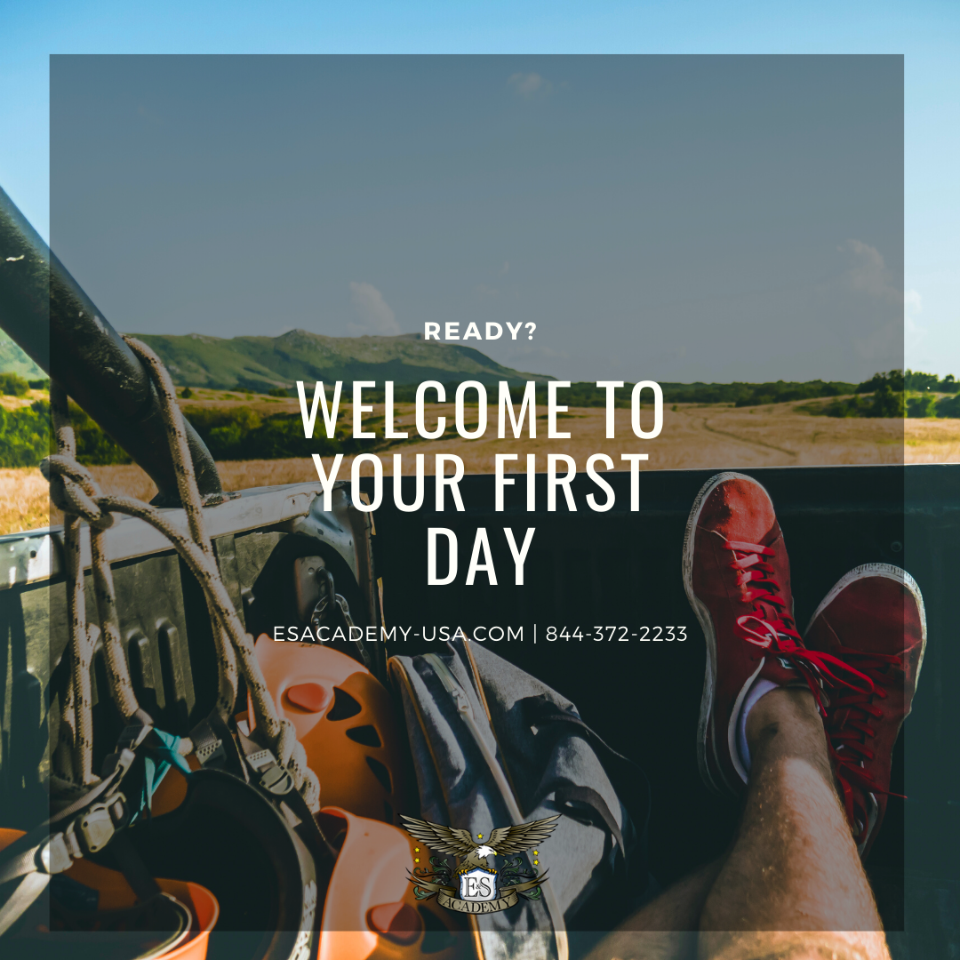 E & S Academy – Welcome to Your First Day!