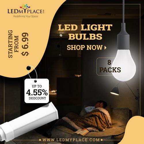 Get the Best Price of LED Light Bulbs From LEDMyplace