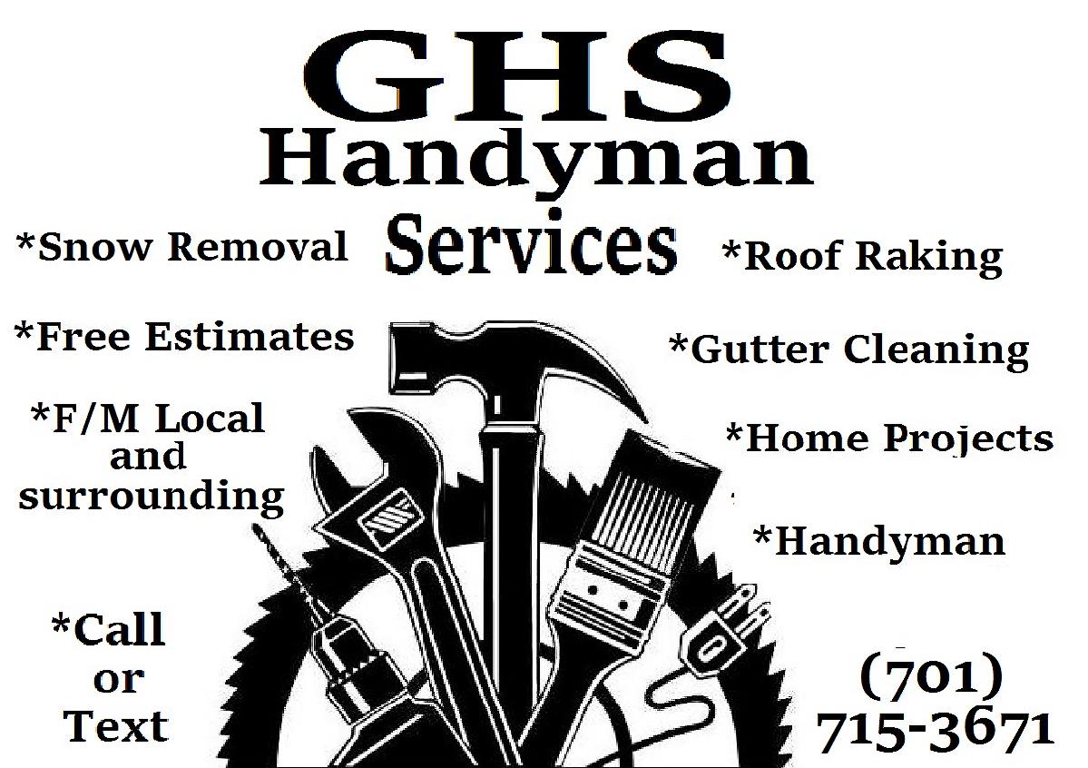 Handyman Services Gutters/Snow/More