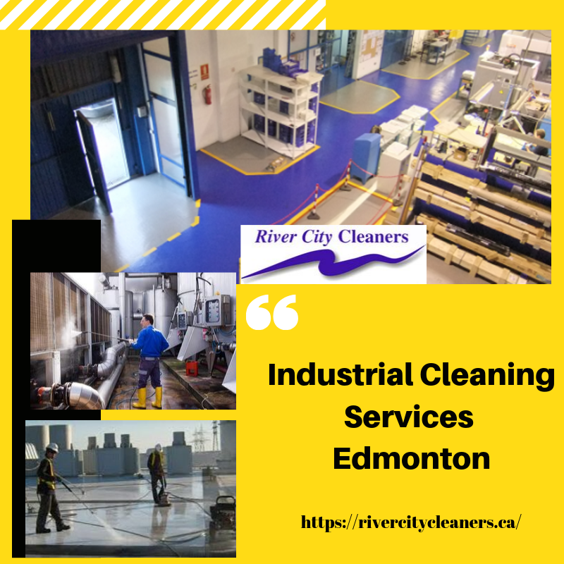 Industrial Cleaning Edmonton