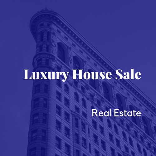 Luxury House Sale Top Level Domain Name
