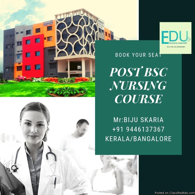 MSC AND POST BSC NURSING DISTANCE LEARNING COURSE