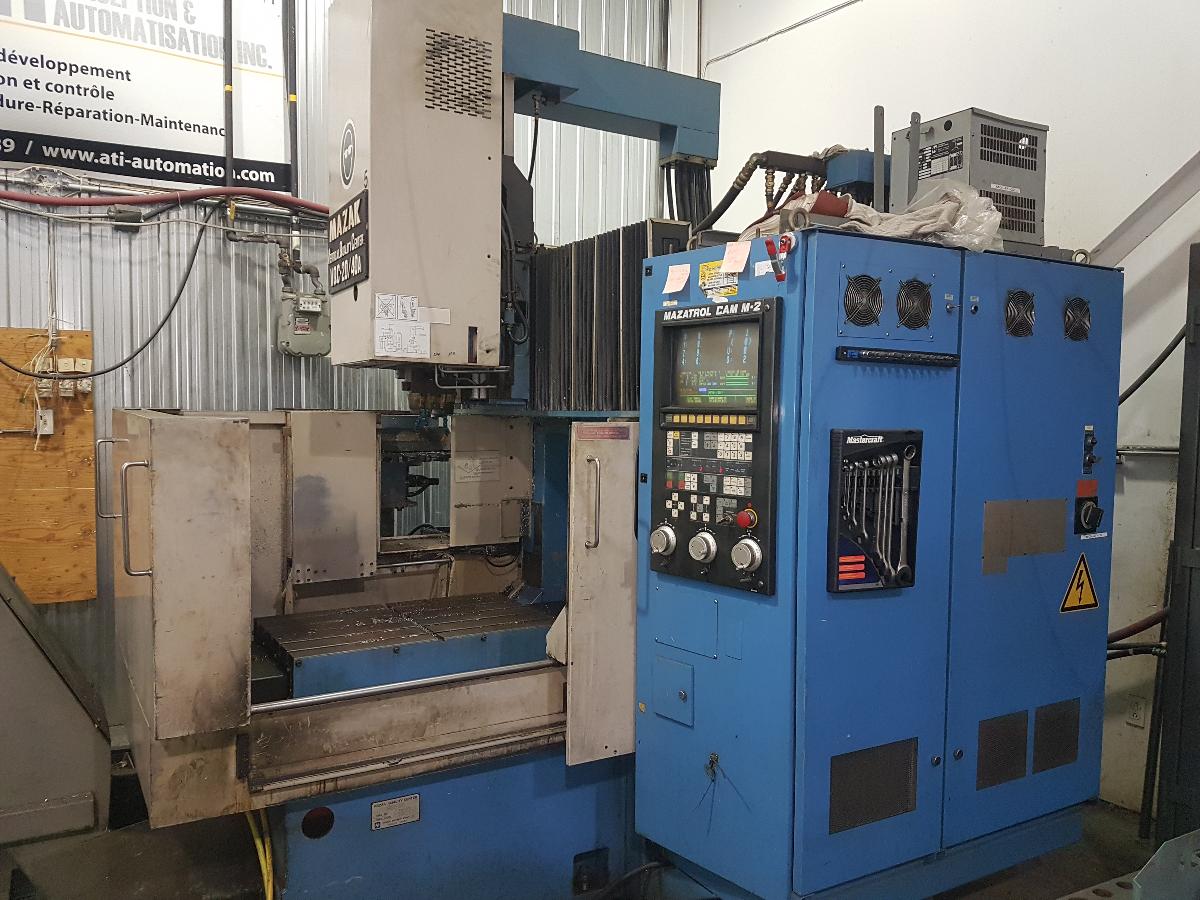 Online Auction of Machine Shop with Okuma CNC