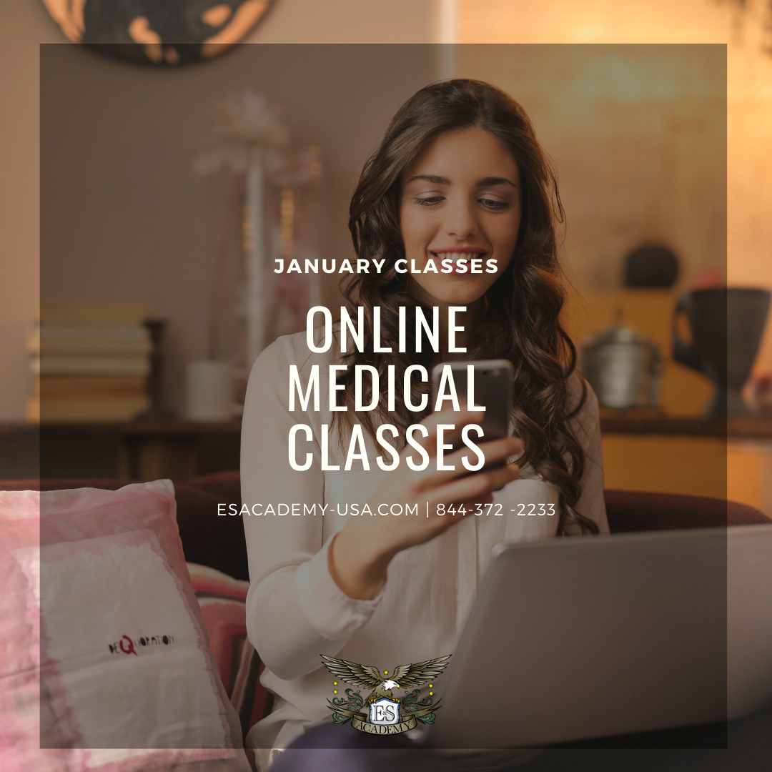 Online Medical Classes Available