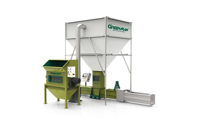 PE foam recycling machine of GreenMax Z-C300