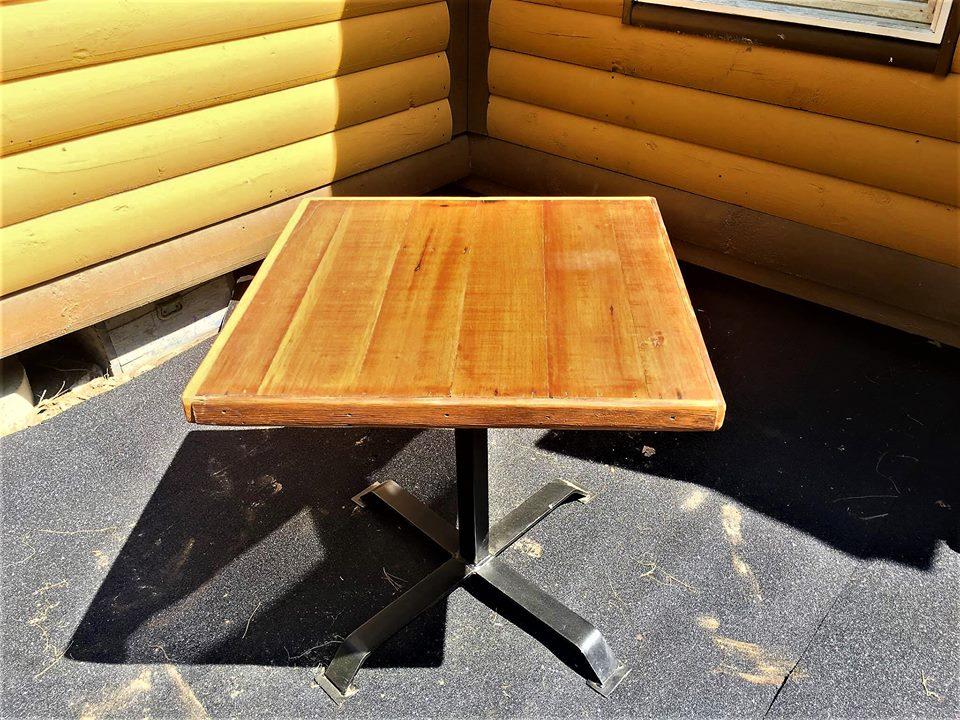Pair of Bistro Tables