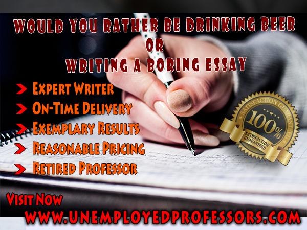 Recently unemployed professor from a top-tier university