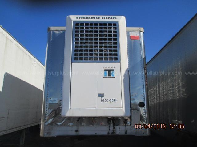 Reefer Trailer, Dual Zone