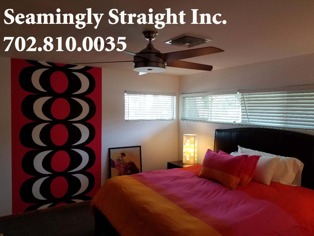 SEAMINGLY STRAIGHT, INC. Las Vegas Wallpaper Installer,