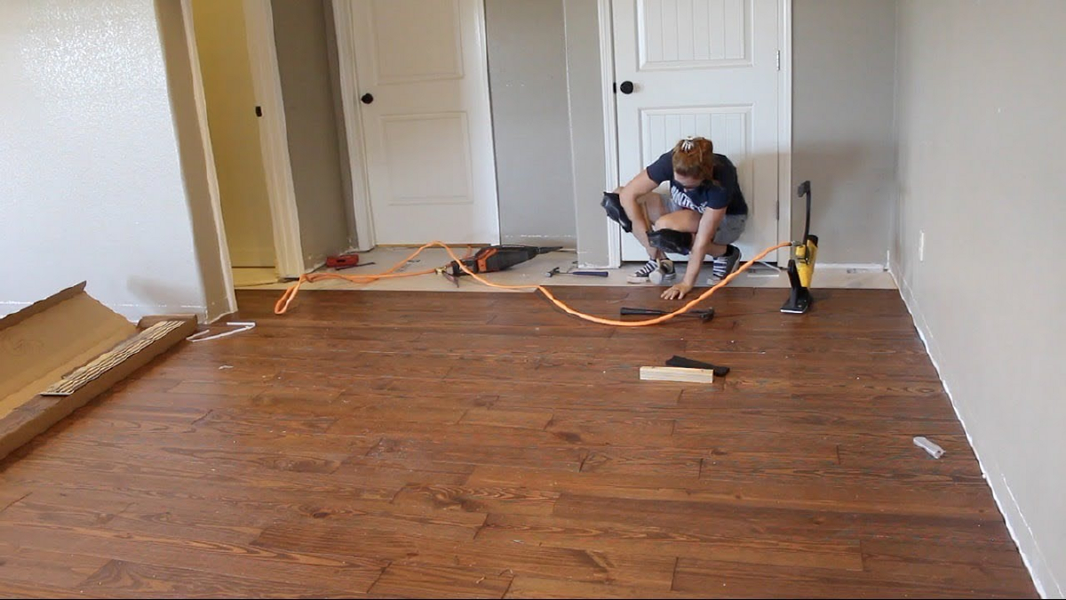 What is the benefit of hardwood flooring services?