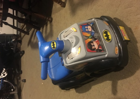 Baby Toy- Batman car