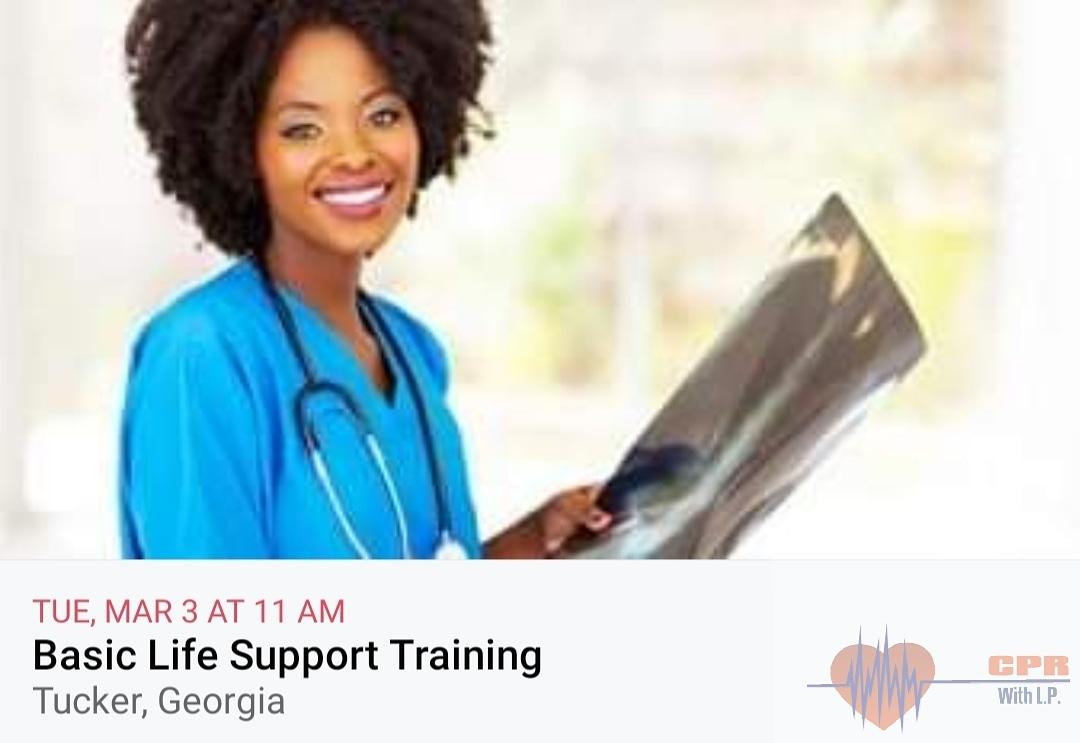 Basic Life Support Training Event March 3rd, 