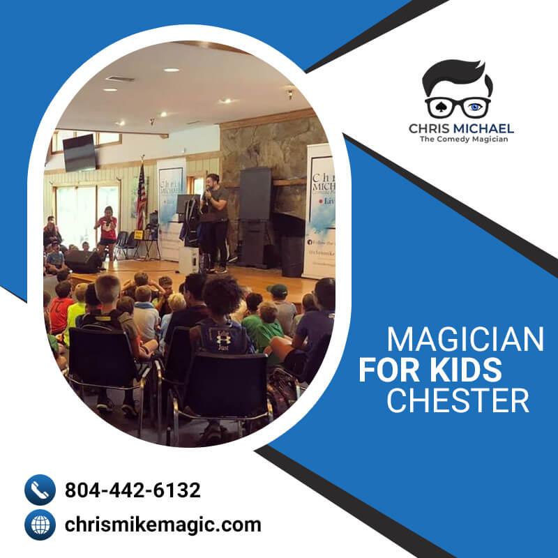 Best Magician for kids chester