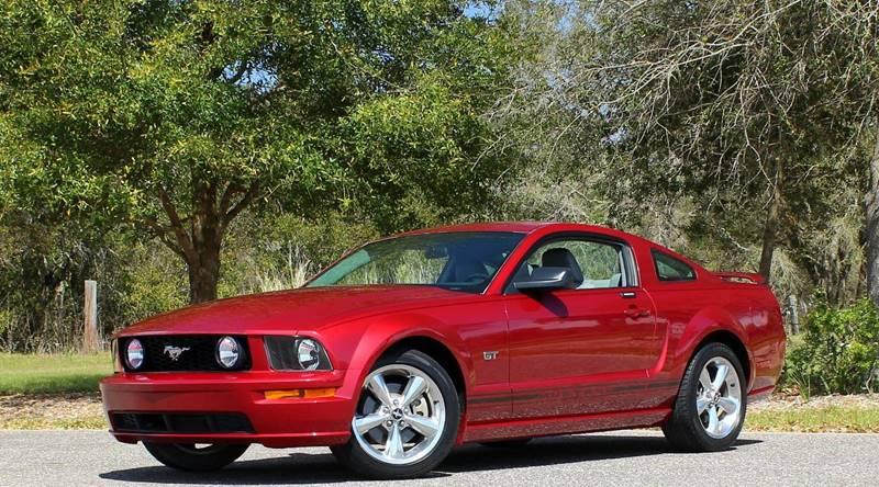  Ford Mustang GT Premium 2dr Fastback