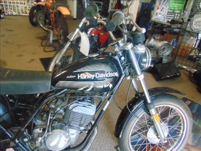  Harley SS250 Vintage, Classics Motorcycle