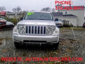  Jeep Liberty Sport. $ Down Payment.