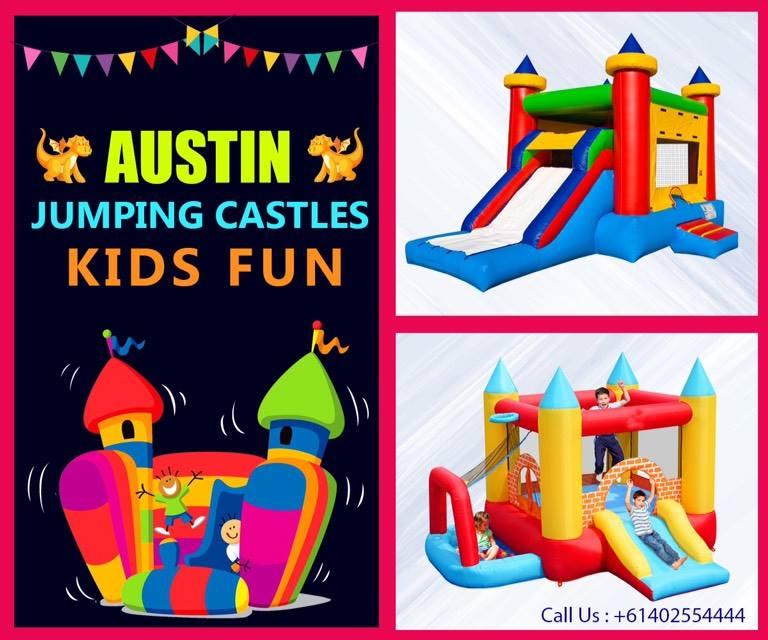 Jumping Castles for Kids and Adults in Australia