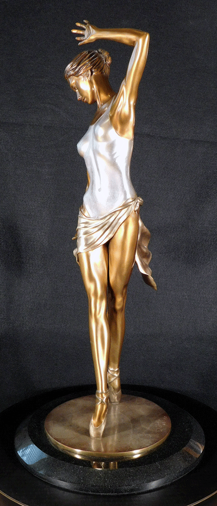 Le Prelude Original Bronze Sculpture by Jerry Joslin