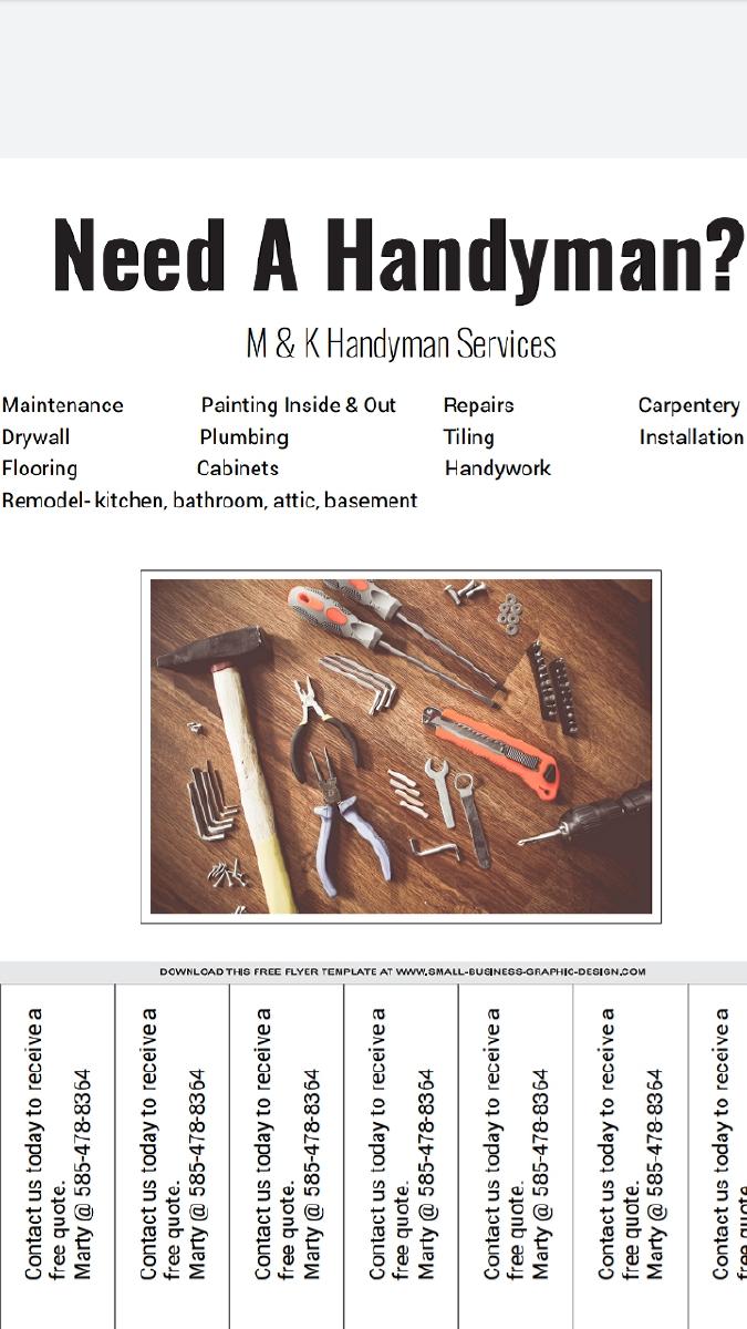 M&K Handyman Services