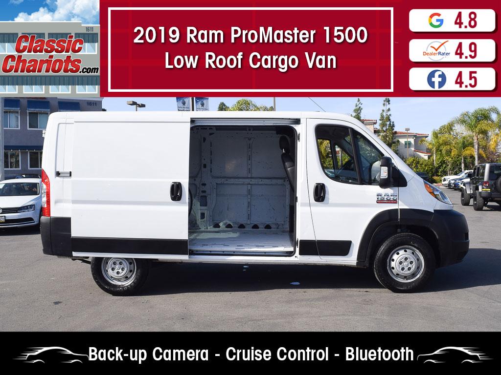 Used  RAM ProMaster  Low Roof Cargo Van for Sale in