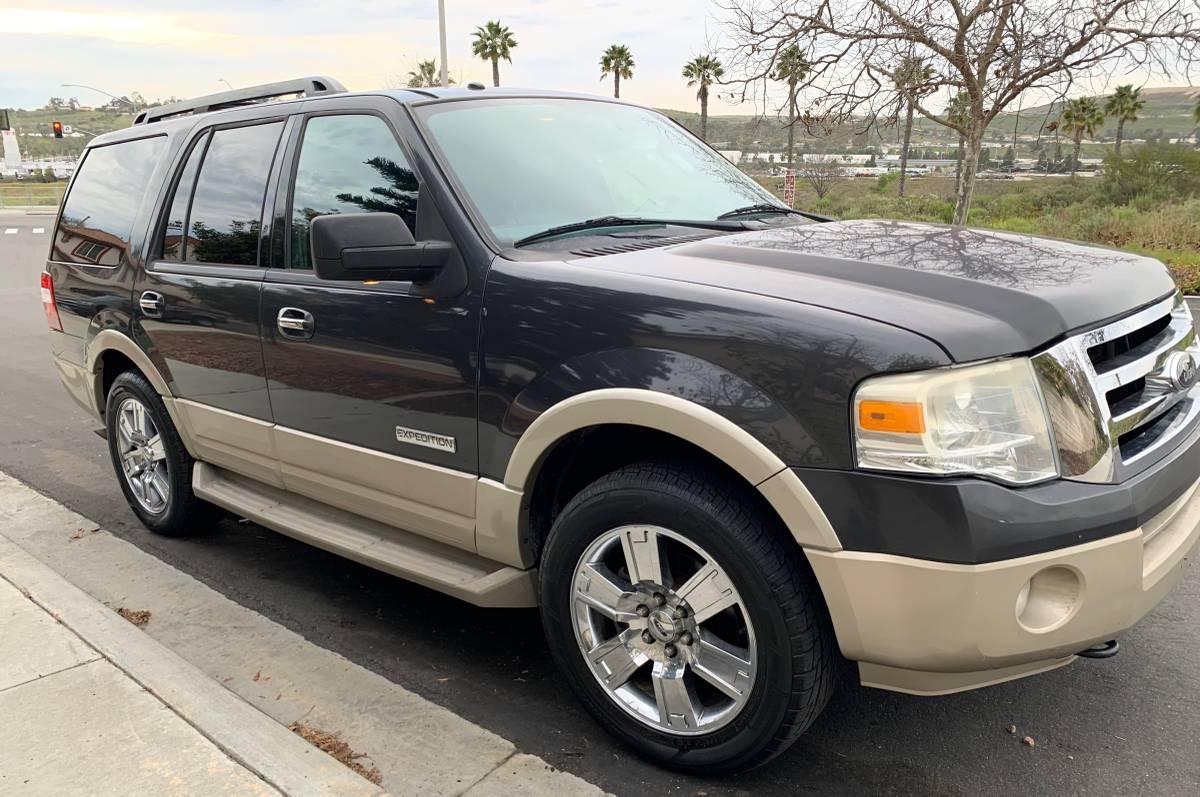  FORD EXPEDITION LIMITED 4x4 LEATHER NAVIGATION