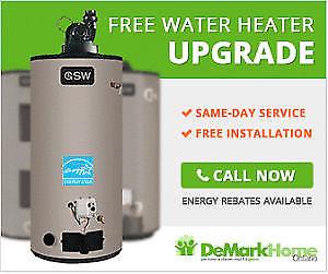 Hot Water Heater Upgrade Rent to Own Program