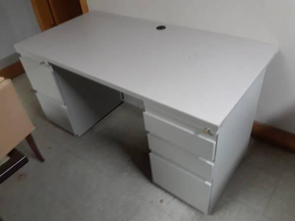 Commercial Grade Grey Desk
