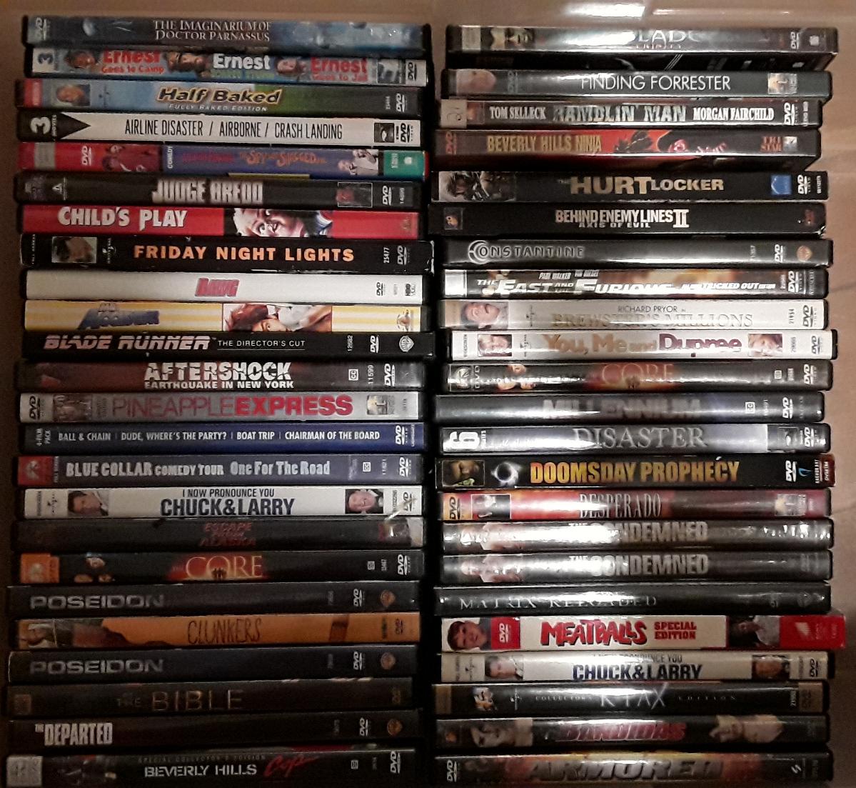 Numerous movies