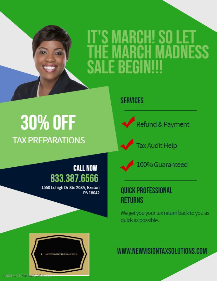 Take advantage of March Madness!