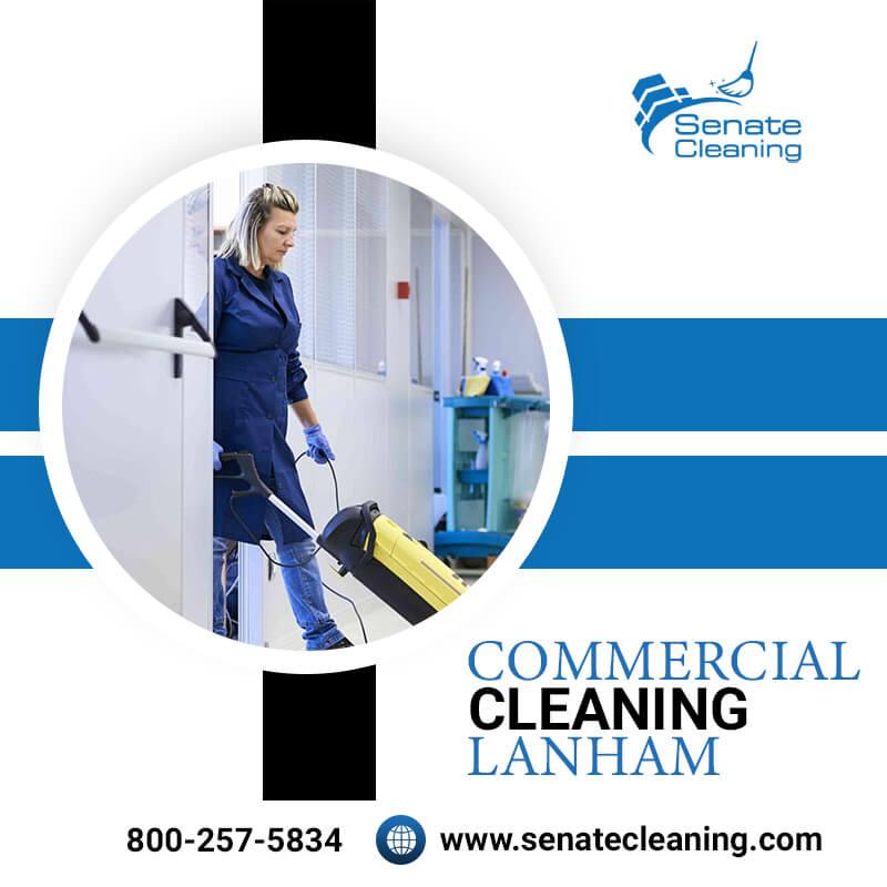 Commercial cleaning Lanham in Maryland
