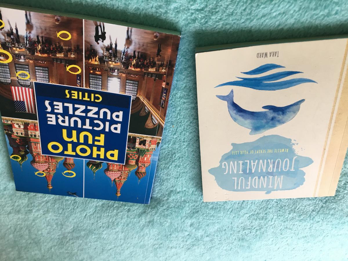 Two therapeutic books
