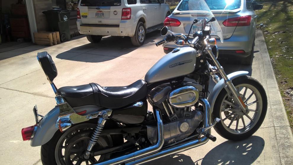  XL883L Harley Sportster