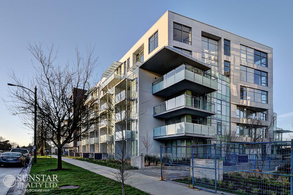 Cambie Brand New 1 Bed 1 Bath Condo w/ Air Cond @ 35 Park