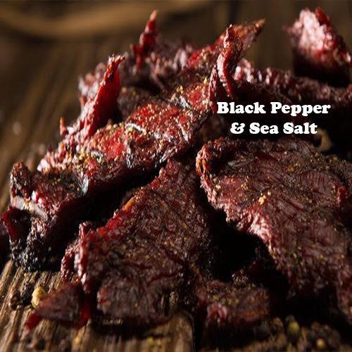 Healthy Great Flavor With Jeff's Famous Jerky Diet!