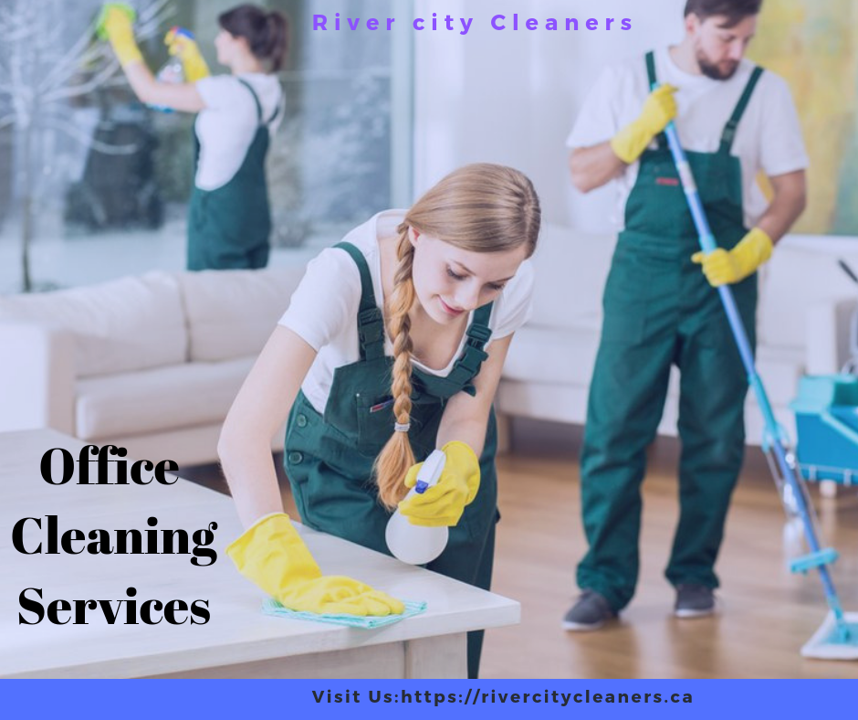 Office cleaning services Edmonton