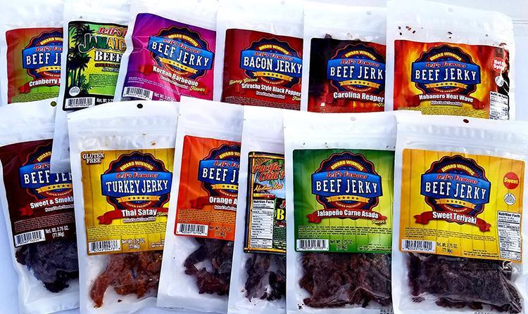Loose the weight with The Jeff's Famous Jerky Diet!