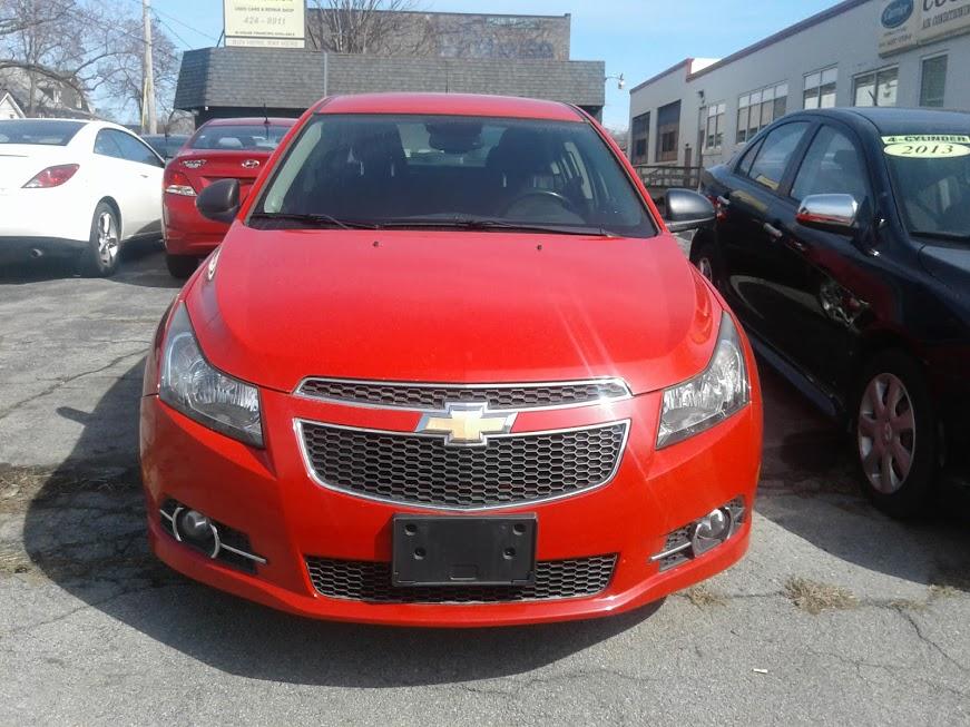  Chevy Cruze $ Down Payment