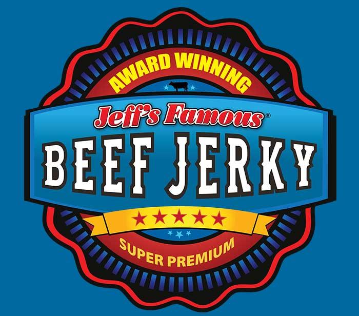 Ohio! Soft and Tender! Jeff's Famous Jerky!