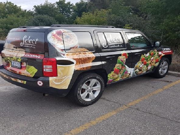 Design your car with Vehicle Graphics at Sign Source