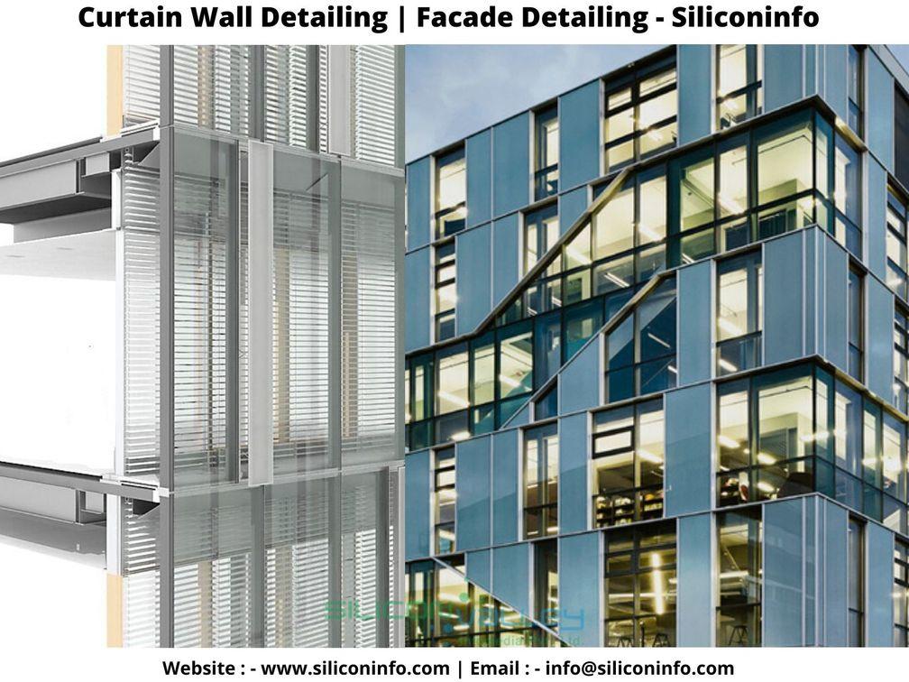 Curtain Wall Detailing Services