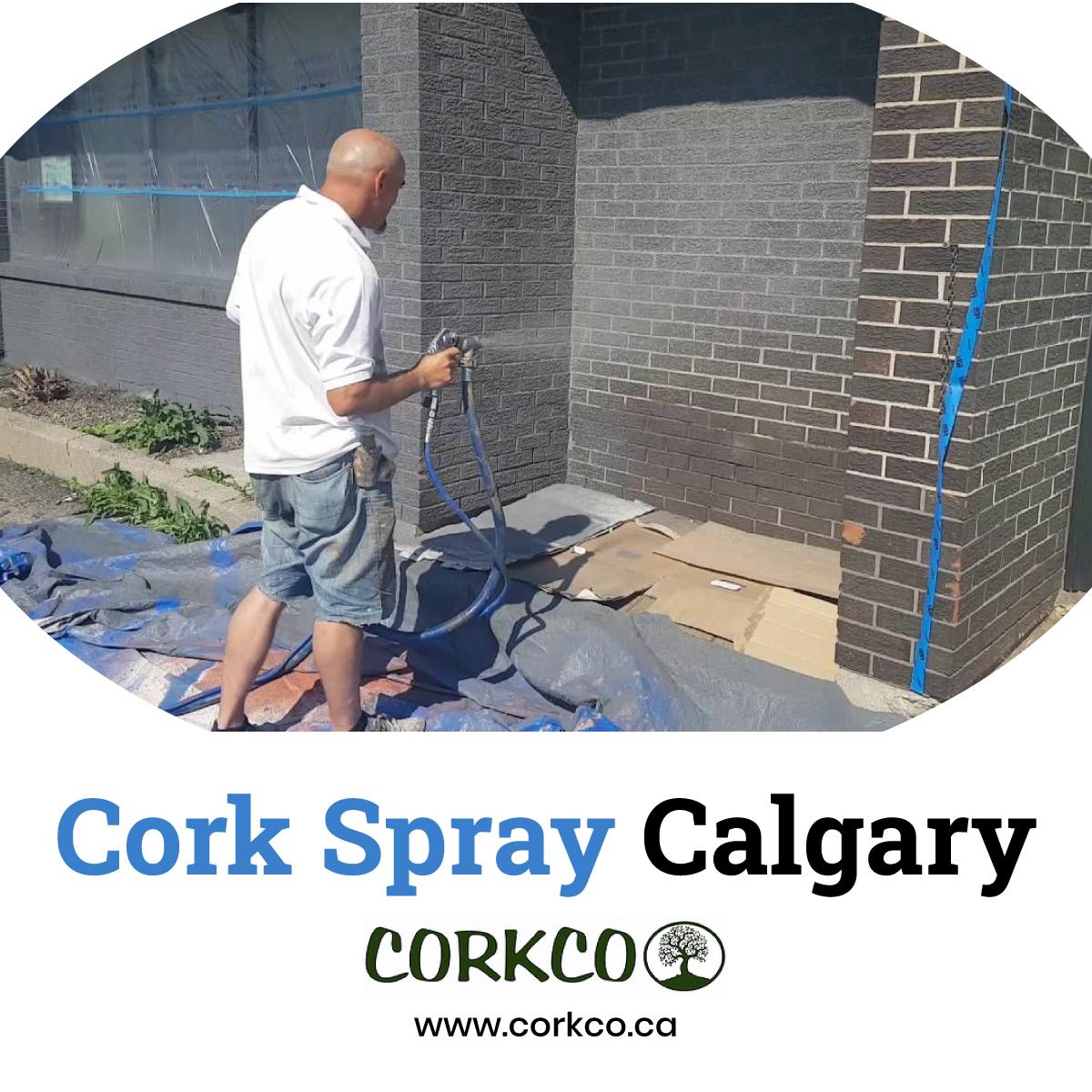 Cork Spray Calgary