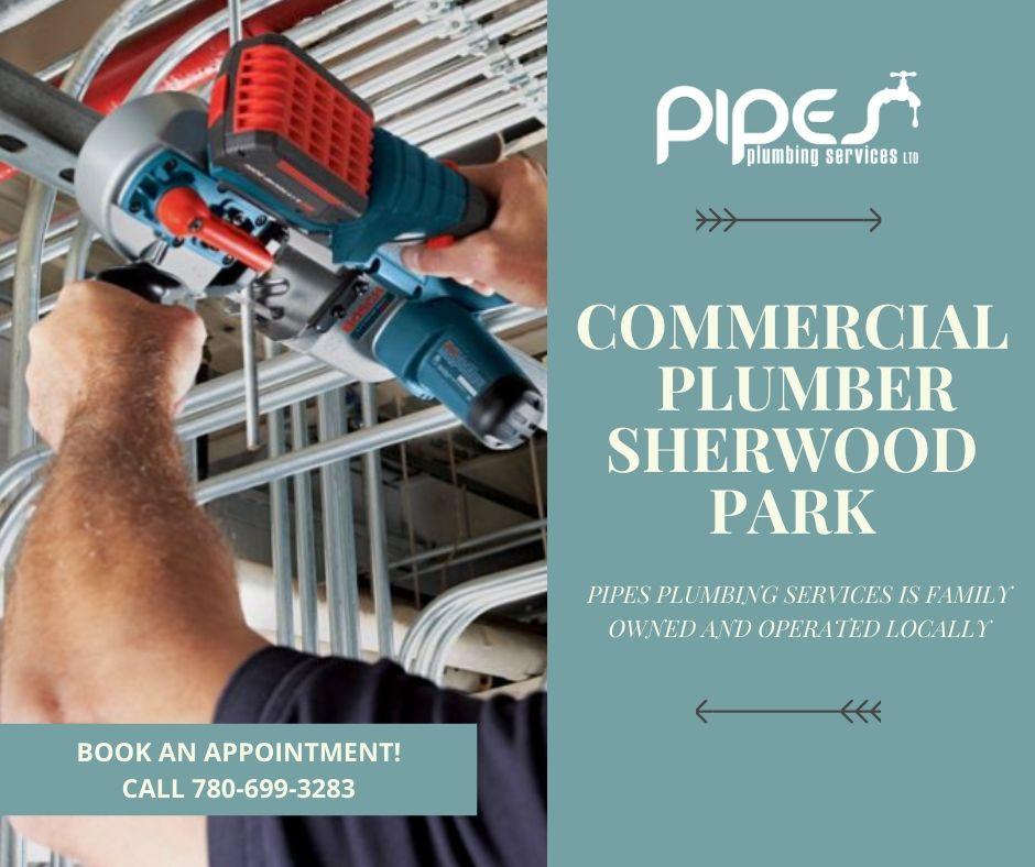 Commercial Plumber Sherwood Park