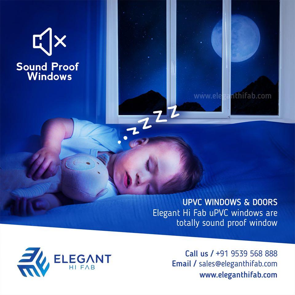 Soundproof uPVC windows cost in Cochin | Elegant Hi Fab