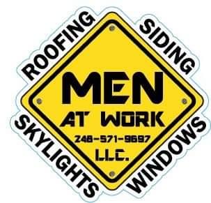 Men At Work Roofing and Siding!