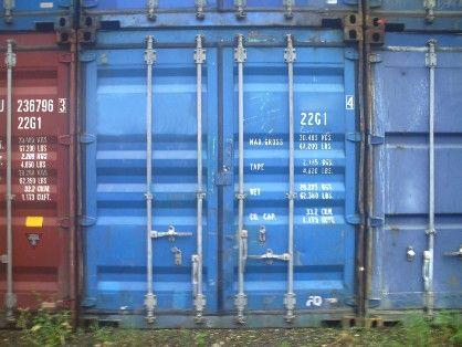 Used Containers- 20’ SD Connex Storage Boxes WWT