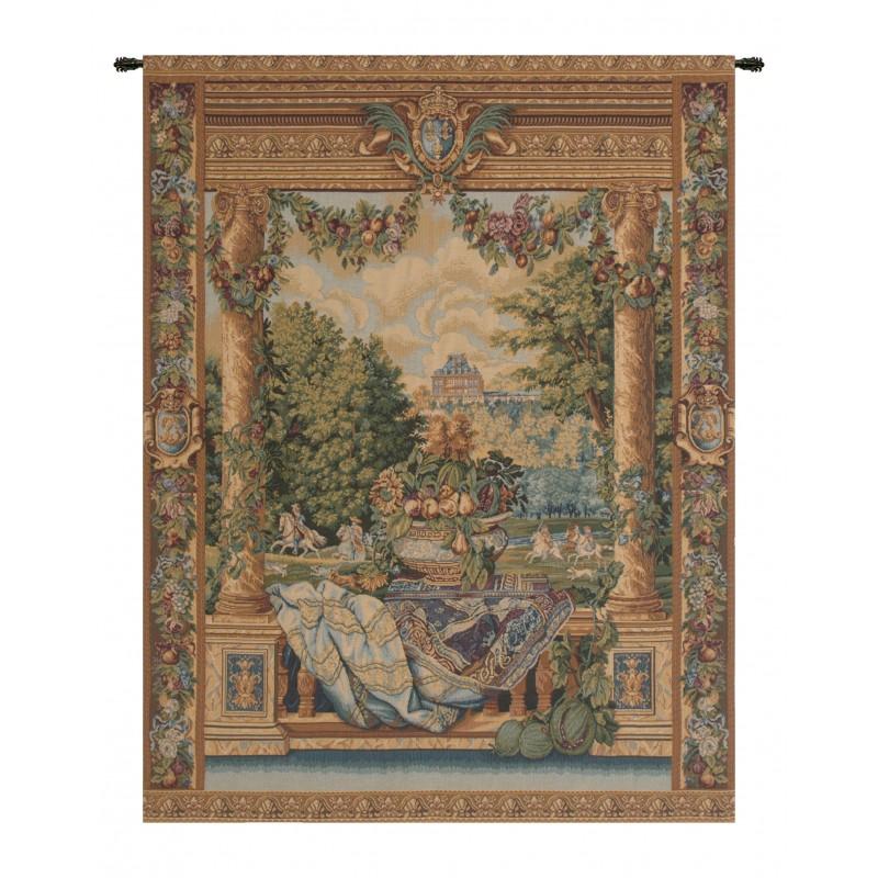 BUY VERSAILLES CASTLE ITALIAN TAPESTRY WALL HANGING