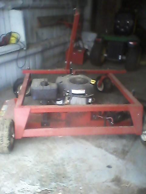 SWISHER 66" PULL BEHIND FINISH MOWER