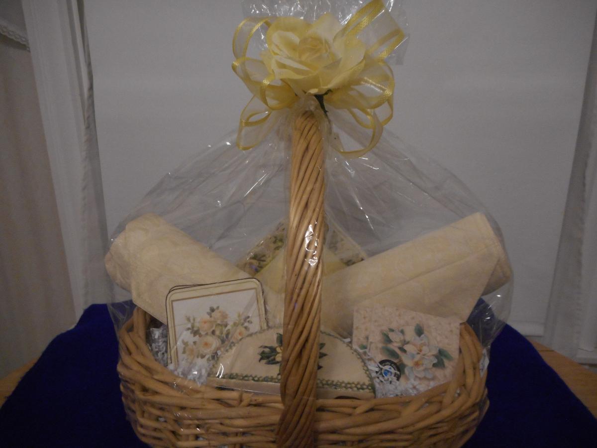 Placemats in Gift Baskets