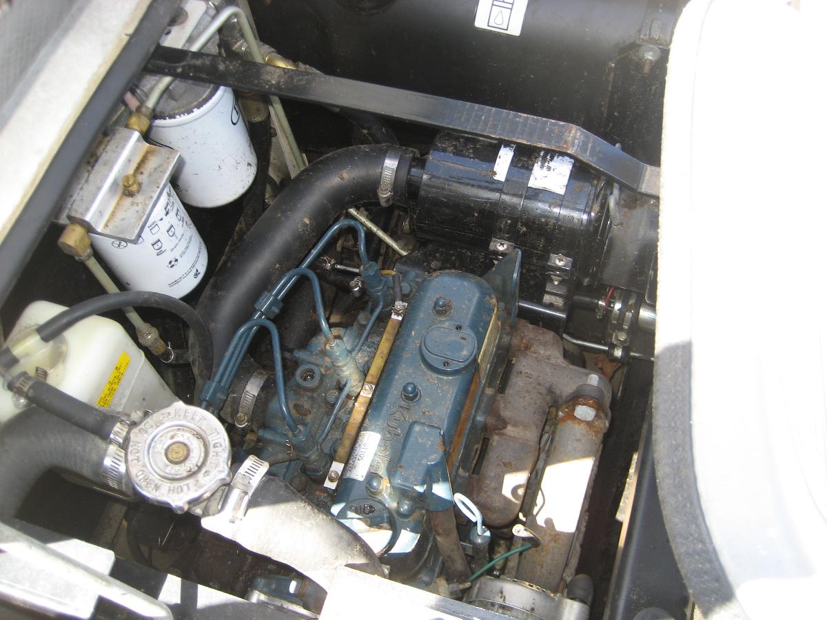 kubota diesel engine